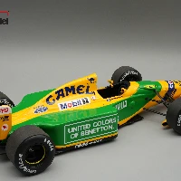 Benetton B192 1992 Winner SPA GP Driver: Michael Schumacher Car #19