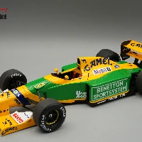 Benetton B192 1992  Test Car Barcellona Driver: Alex Zanardi Car #19