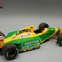 Benetton B192 1992  Test Car Barcellona Driver: Alex Zanardi Car #19
