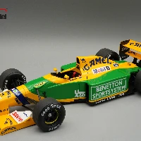 Benetton B192 1992  Test Car Silverstone Driver: Perry McCarthy Car #20