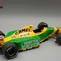 Benetton B192 1992  Test Car Silverstone Driver: Perry McCarthy Car #20