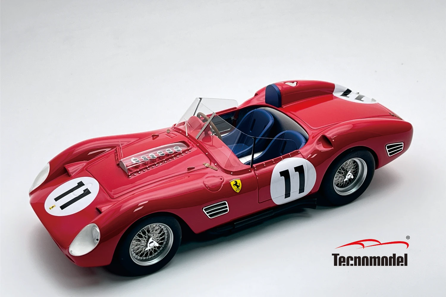 Ferrari 250 TR59-60 Le Mans 24h 1960 car #11 Winner Driver: O.Gendebien - P.Frére