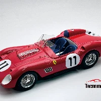 Ferrari 250 TR59-60 Le Mans 24h 1960 car #11 Winner Driver: O.Gendebien - P.Frére
