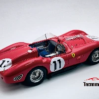 Ferrari 250 TR59-60 Le Mans 24h 1960 car #11 Winner Driver: O.Gendebien - P.Frére