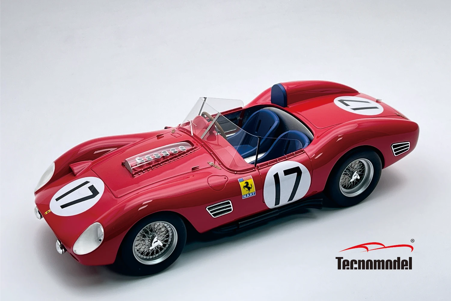 Ferrari 250 TR59-60 Sebring 12h 1961 car #17 3rd Place Driver: P.Rodriguez - R.Rodriguez