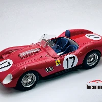 Ferrari 250 TR59-60 Sebring 12h 1961 car #17 3rd Place Driver: P.Rodriguez - R.Rodriguez
