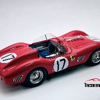 Ferrari 250 TR59-60 Sebring 12h 1961 car #17 3rd Place Driver: P.Rodriguez - R.Rodriguez