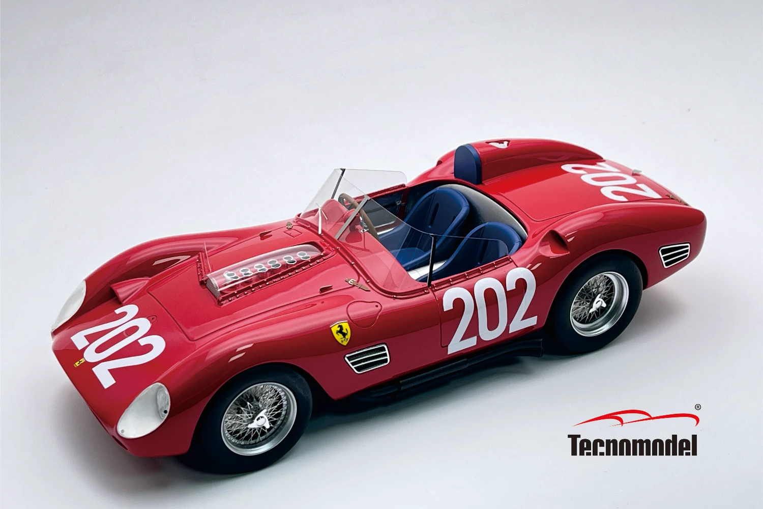 Ferrari 250 TR59-60 Targa Florio 1960 car #202 DNF  Driver: C.Allison - R.Ginther - G.Cabianca