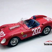 Ferrari 250 TR59-60 Targa Florio 1960 car #202 DNF  Driver: C.Allison - R.Ginther - G.Cabianca