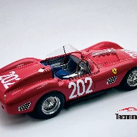 Ferrari 250 TR59-60 Targa Florio 1960 car #202 DNF  Driver: C.Allison - R.Ginther - G.Cabianca