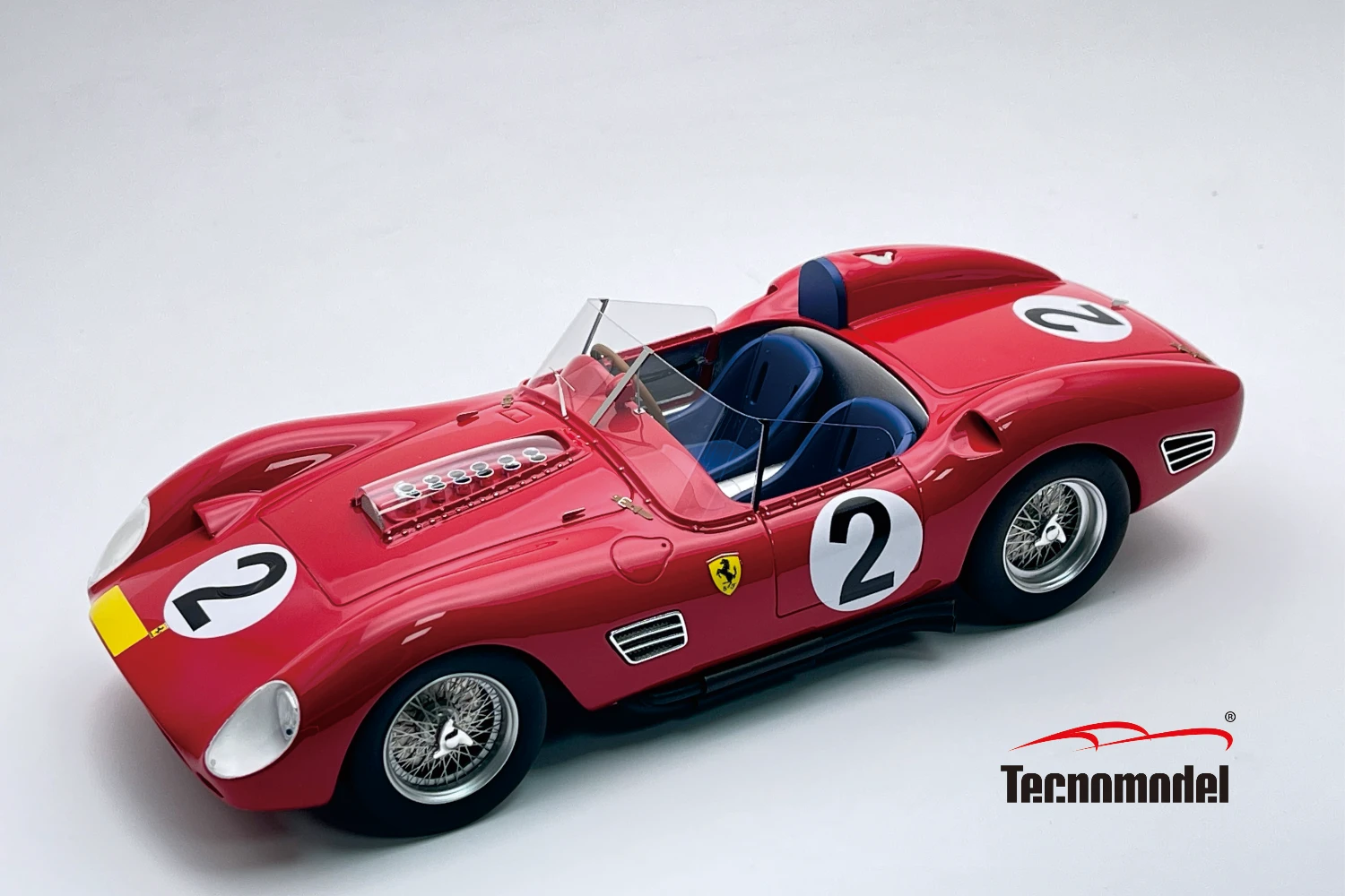 Ferrari 250 TR59-60 Nurburgring 1000 kms 1960 car #2 3rd Place Driver: C.Allison - W.Mairesse - P.Hill