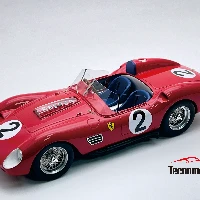 Ferrari 250 TR59-60 Nurburgring 1000 kms 1960 car #2 3rd Place Driver: C.Allison - W.Mairesse - P.Hill