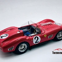 Ferrari 250 TR59-60 Nurburgring 1000 kms 1960 car #2 3rd Place Driver: C.Allison - W.Mairesse - P.Hill