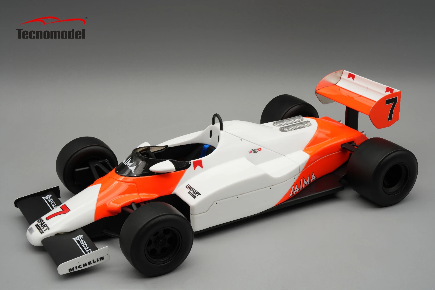 Mclaren MP4/1C 1983 Winner USA  GP Driver: John Watson Car #7