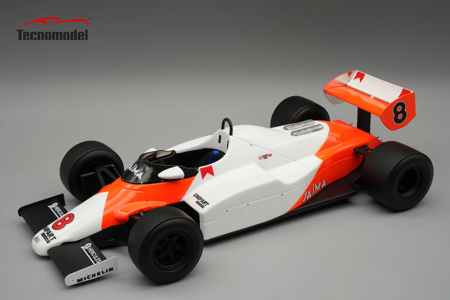 Mclaren MP4/1C 1983 USA GP Driver: Niki Lauda Car #8