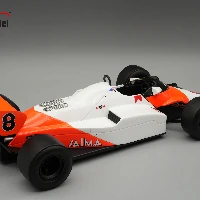 Mclaren MP4/1C 1983 USA GP Driver: Niki Lauda Car #8