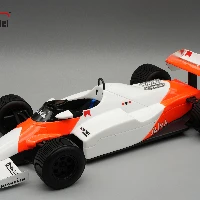 Mclaren MP4/1C 1983 USA GP Driver: Niki Lauda Car #8