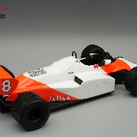 Mclaren MP4/1C 1983 USA GP Driver: Niki Lauda Car #8