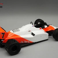 Mclaren MP4/1C 1983 Monaco GP Driver: John Watson Raining Tyres Car #7