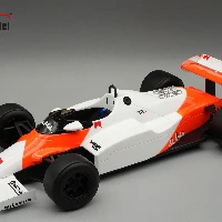 Mclaren MP4/1C 1983 Silverstone Test Driver: Ayrton Senna Car #7