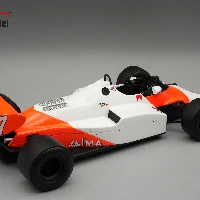 Mclaren MP4/1C 1983 Silverstone Test Driver: Ayrton Senna Car #7