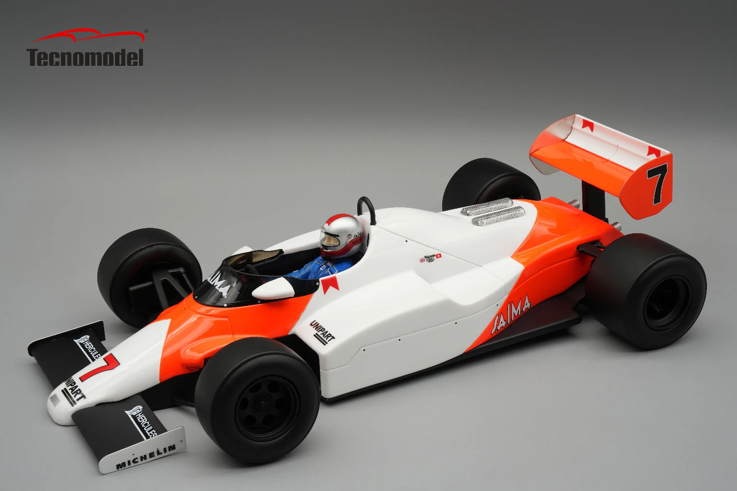 Mclaren MP4/1C 1983 Winner USA GP Driver: John Watson Car #7