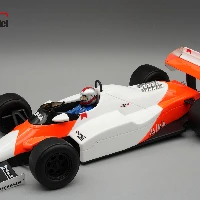 Mclaren MP4/1C 1983 Winner USA GP Driver: John Watson Car #7