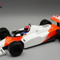 Mclaren MP4/1C 1983 Momaco GP Driver: Niki Lauda Raining Tyres Car #8