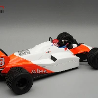 Mclaren MP4/1C 1983 Momaco GP Driver: Niki Lauda Raining Tyres Car #8