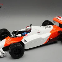 Mclaren MP4/1C 1983 Monaco GP Driver: John Watson Raining Tyres Car #7