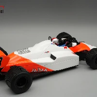 Mclaren MP4/1C 1983 Monaco GP Driver: John Watson Raining Tyres Car #7