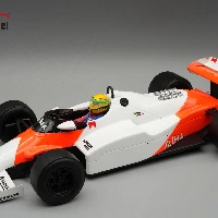 Mclaren MP4/1C 1983 Silverstone Test Driver: Ayrton Senna Car #7