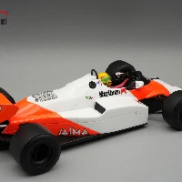 Mclaren MP4/1C 1983 Silverstone Test Driver: Ayrton Senna Car #7