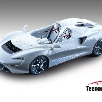 Mclaren Elva Pearl White Colour 2020