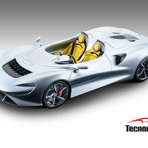 Mclaren Elva Ice Silver Colour 2020