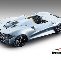 Mclaren Elva Ice Silver Colour 2020