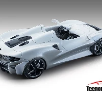Mclaren Elva Pearl White Colour 2020