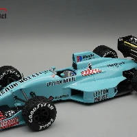 March 881 1988 Belgium GP Driver: Ivan Capelli