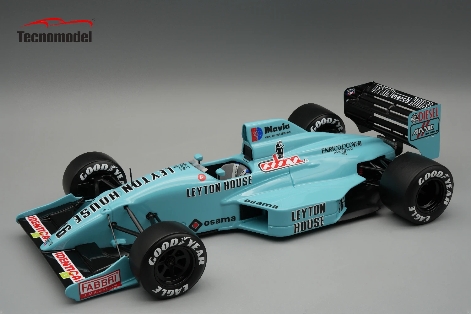 March 881 1988 Italy GP Driver Mauricio Gugelmin