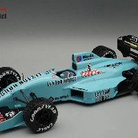 March 881 1988 Englang GP Driver Mauricio Gugelmin Raining Tyres