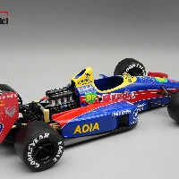 Larrousse Lola LC88 1988 Japanese GP Driver: A.Suzuki