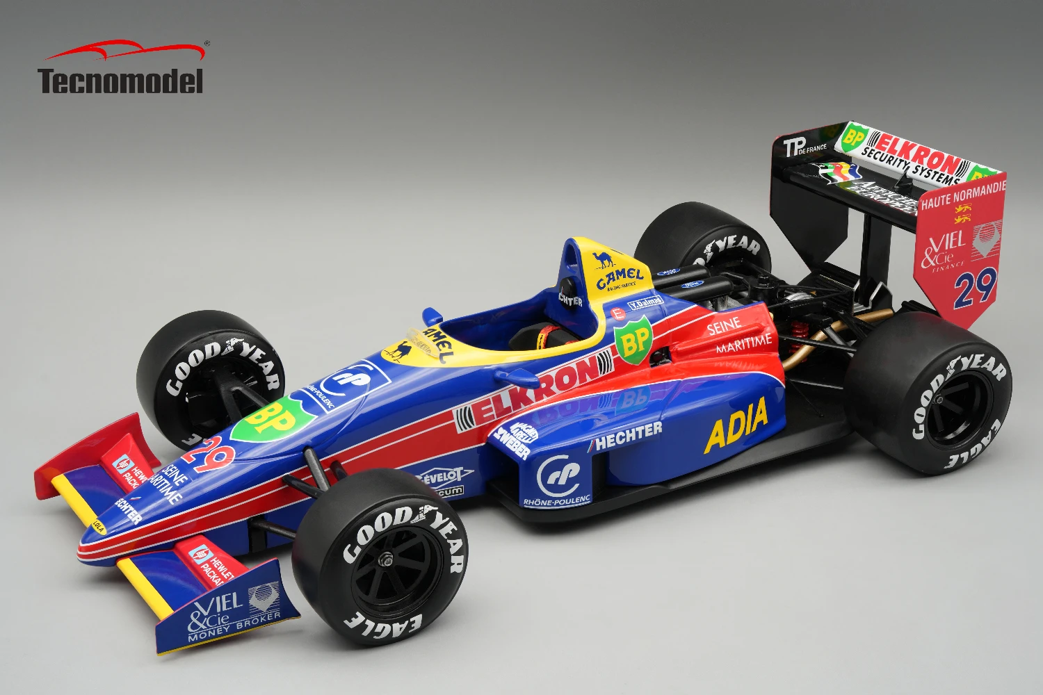 Larrousse Lola LC88 1988  USA GP Driver: Yannick Dalmas