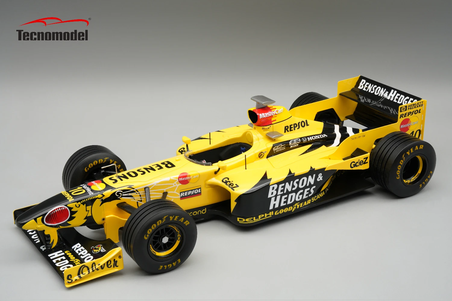 Jordan Honda  198 1998 Australian GP Driver: Ralf Schumacher Car #10