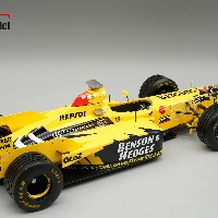 Jordan Honda  198 1998 Australian GP Driver: Ralf Schumacher Car #10