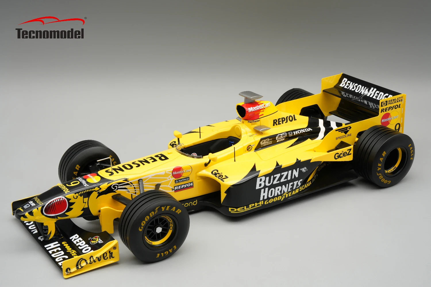 Jordan Honda  198 1998 British  GP Driver: Damon Hill Car #9