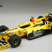 Jordan Honda  198 1998 British  GP Driver: Damon Hill Car #9