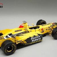 Jordan Honda  198 1998 British  GP Driver: Damon Hill Car #9
