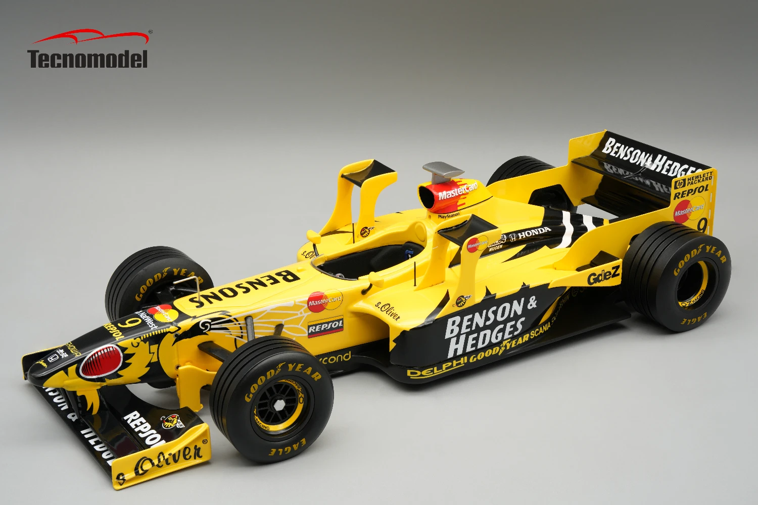 Jordan Honda  198 1998 Imola GP Driver: Damon Hill Car #9 
