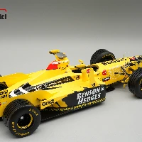 Jordan Honda  198 1998 Imola GP Driver: Damon Hill Car #9 