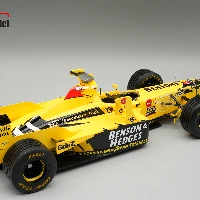 Jordan Honda  198 1998 Imola GP Driver Ralf Schumacher Car #10